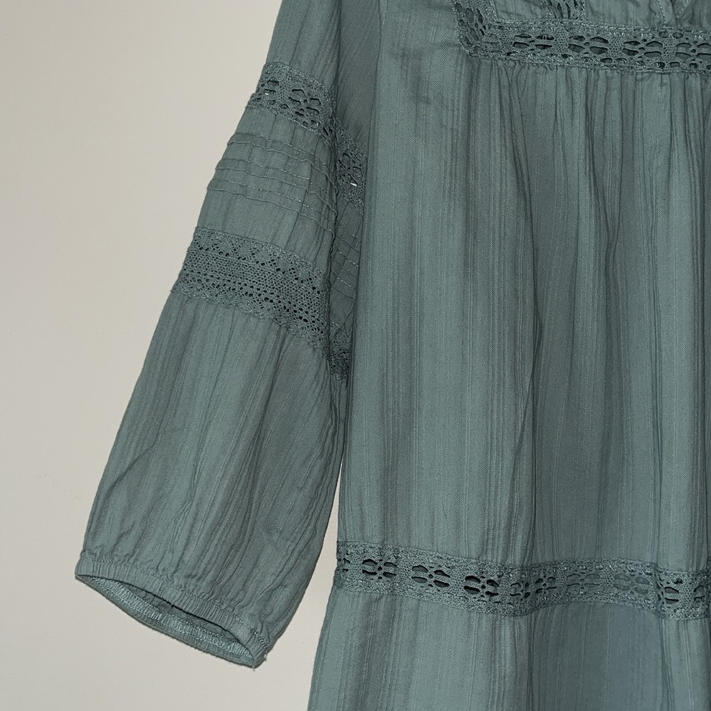 Knox Rose Boho Top, Size M - Picture 3 of 5